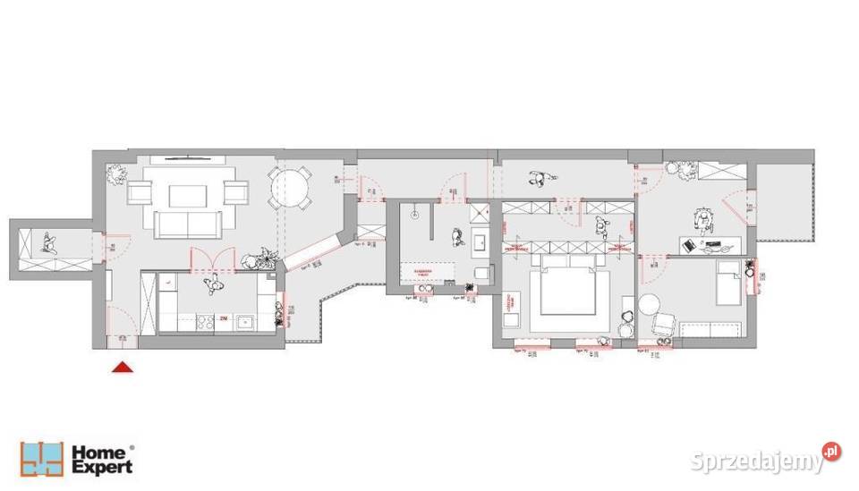 4pok 100met Pasteura BALKONPIWNICA Wrocław sprzedam