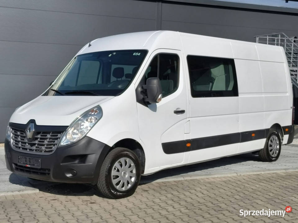Renault Master L3H2 23DCI 170 7osobowy małopolskie Kęty