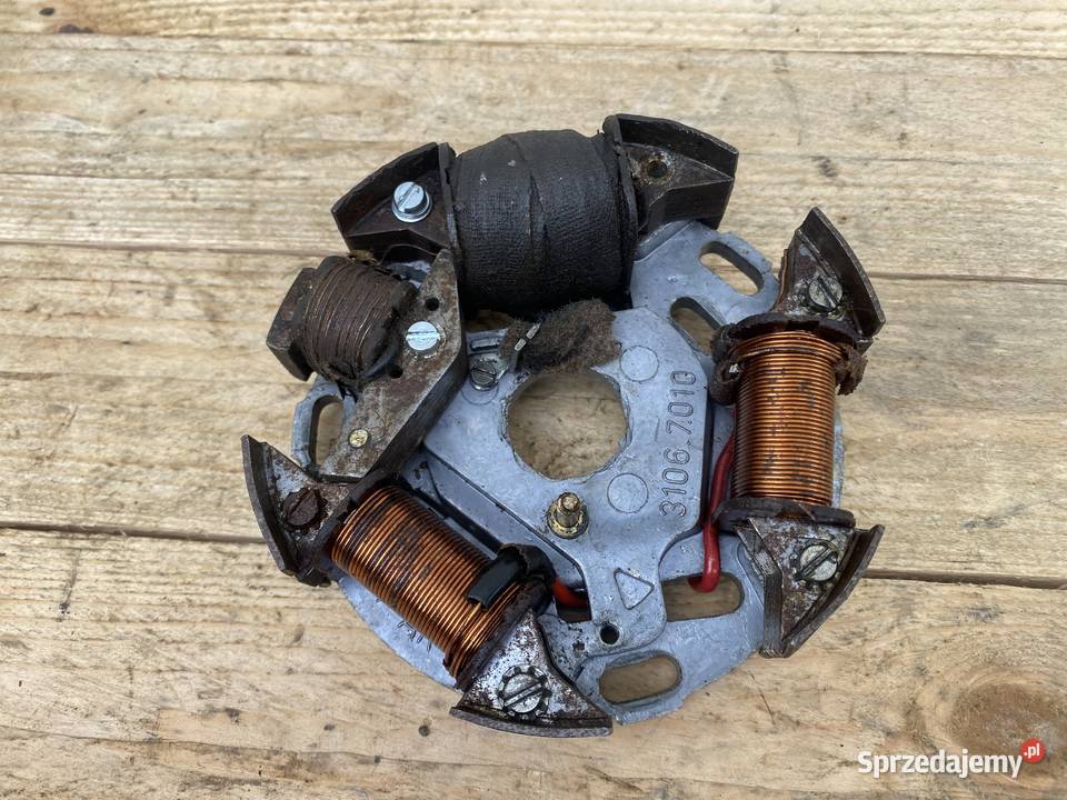 ZAPŁON WSK SHL 125 150 175 małopolskie Kraków sprzedam