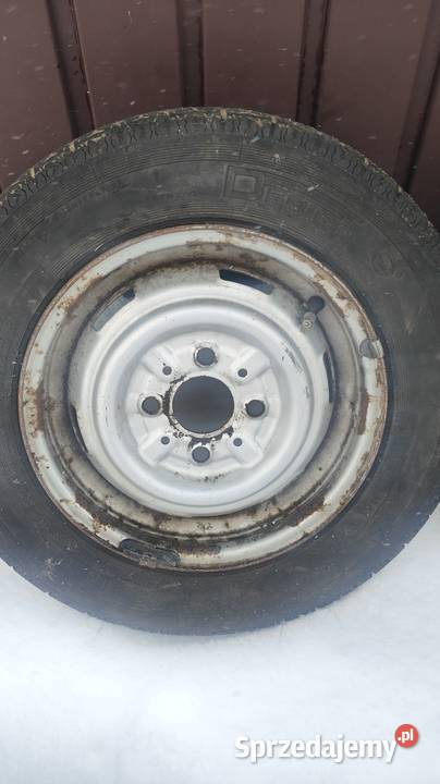 Felgi stalowe Fiat 126p pomorskie Lębork