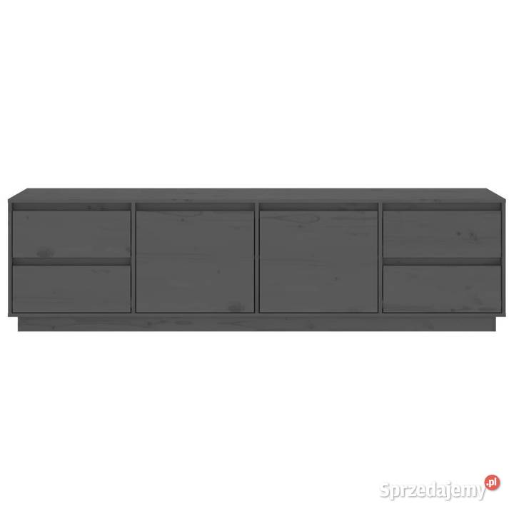 Szafka pod telewizor szara 176x37x475 lite Warszawa