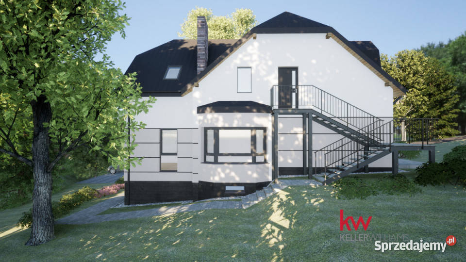 Dom wolnostojący 390m2 BielskoBiała 390m2 Bielsko-Biała