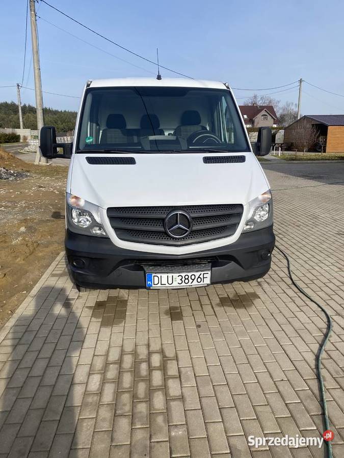 Mercedes Sprinter Autolaweta Mercedes-Benz dolnośląskie Lubin