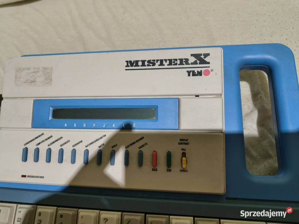 Sprzedam komputerek z dyskietką retro lata 90 śląskie Bytom