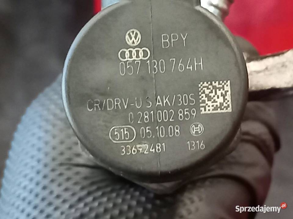 AUDI VW SEAT SKODA 20 TDI CBB 140 listwa świętokrzyskie