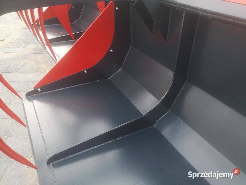 Łyżko krokodyl 2 siłownikiROL STEELmodel 2023 Puck