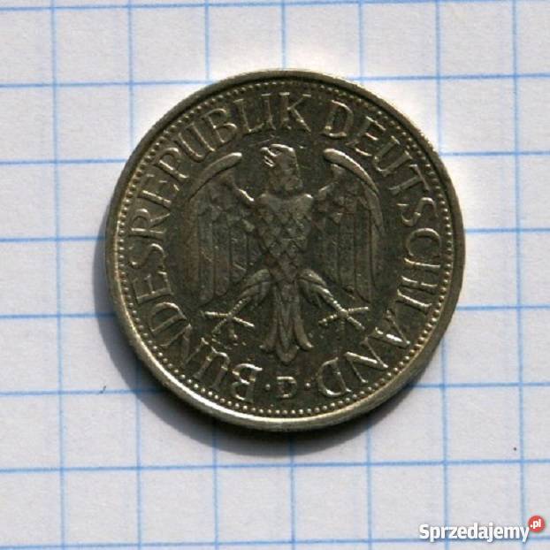 1 MARKA 1 MARK 1978 D NIEMCY Piszczac