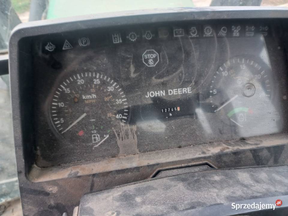 sprzedam john deere 6100 Przyłęczek sprzedam