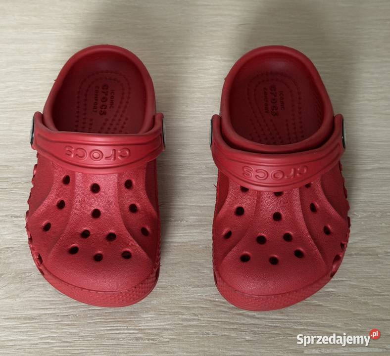 Chodaki Crocs Baya Kids Clog C6 r2223