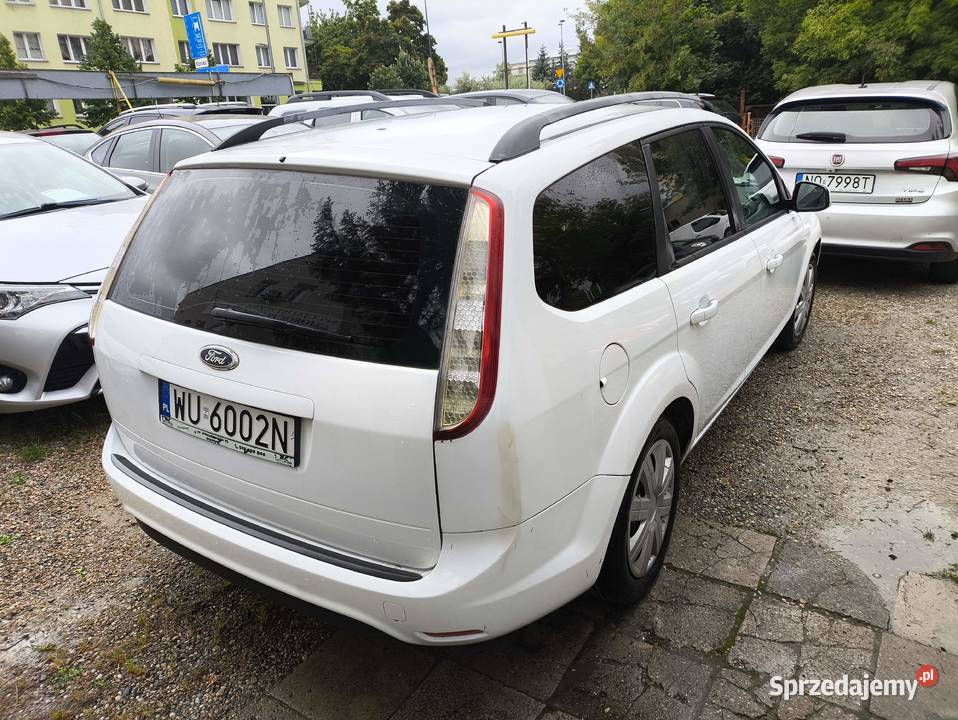 Ford Focus Mk2 w wersji kombi z silnikiem 16