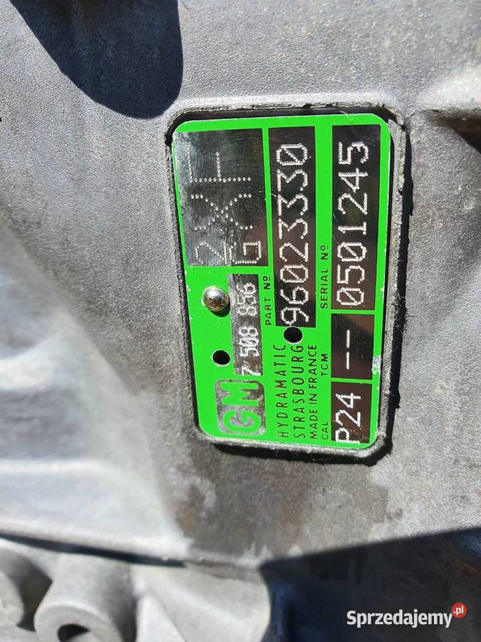 automatyczna skrzynia biegów bmw x5 e53 skrzynie biegów Lublin