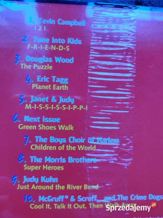 Radio Aahs august 1995 No 6 kolekcjonerska płyta Płyty i kasety Kielce