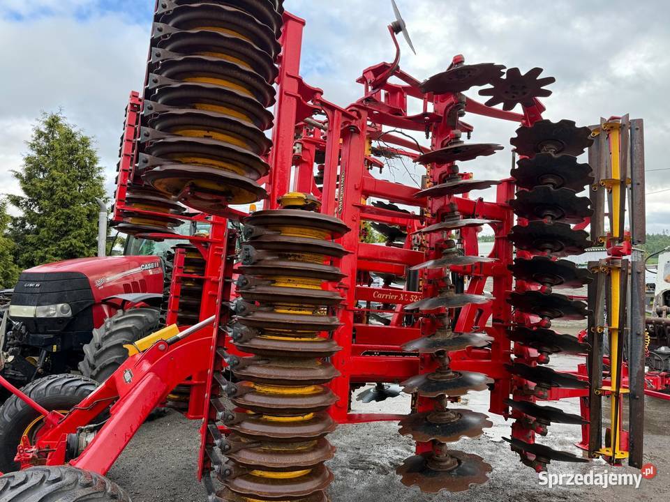 Brona Talerzowa Vaderstad Carrier CR XL 525 Nowa Ruda
