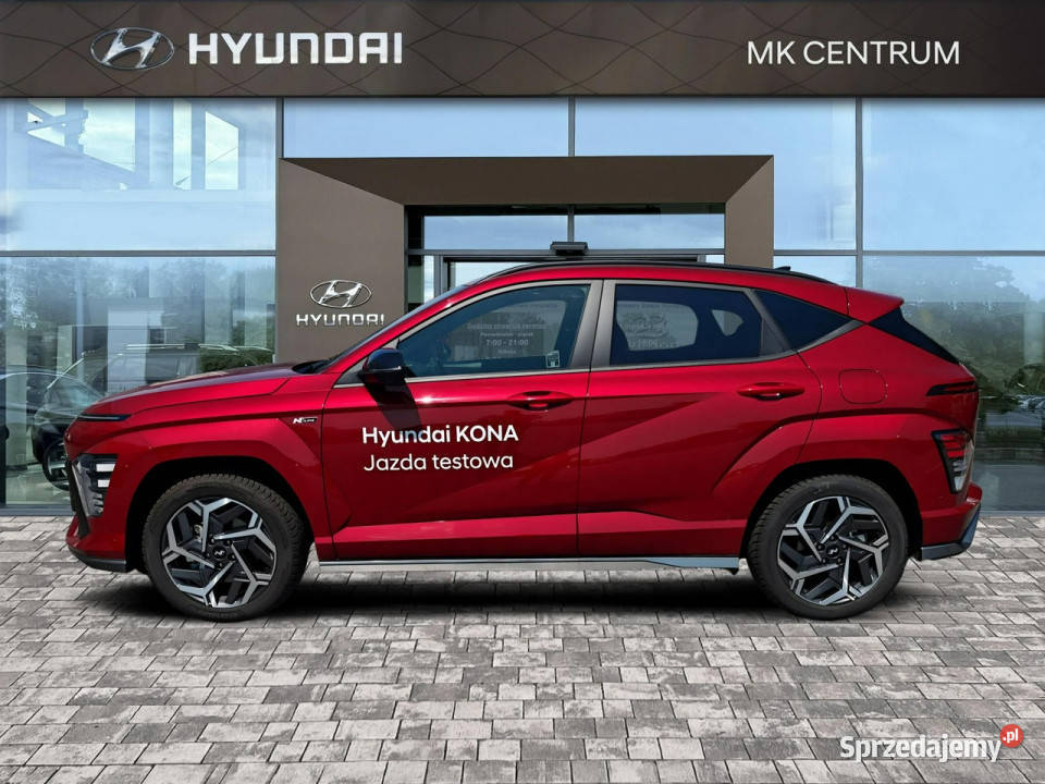 Hyundai Kona 16 TGDI 6DCT 2WD 129 N Line MY25 system Start-Stop