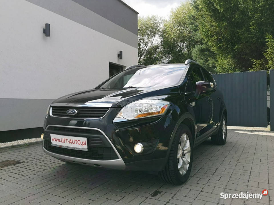 Ford Kuga 20 TDCI 136 Klima Halogeny Alu Sensor światła przeciwmgielne Strzegom