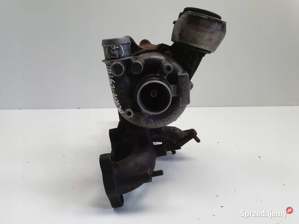 TURBOSPRĘŻARKA Audi A3 8L Golf IV 19 TDI turbo Rudka