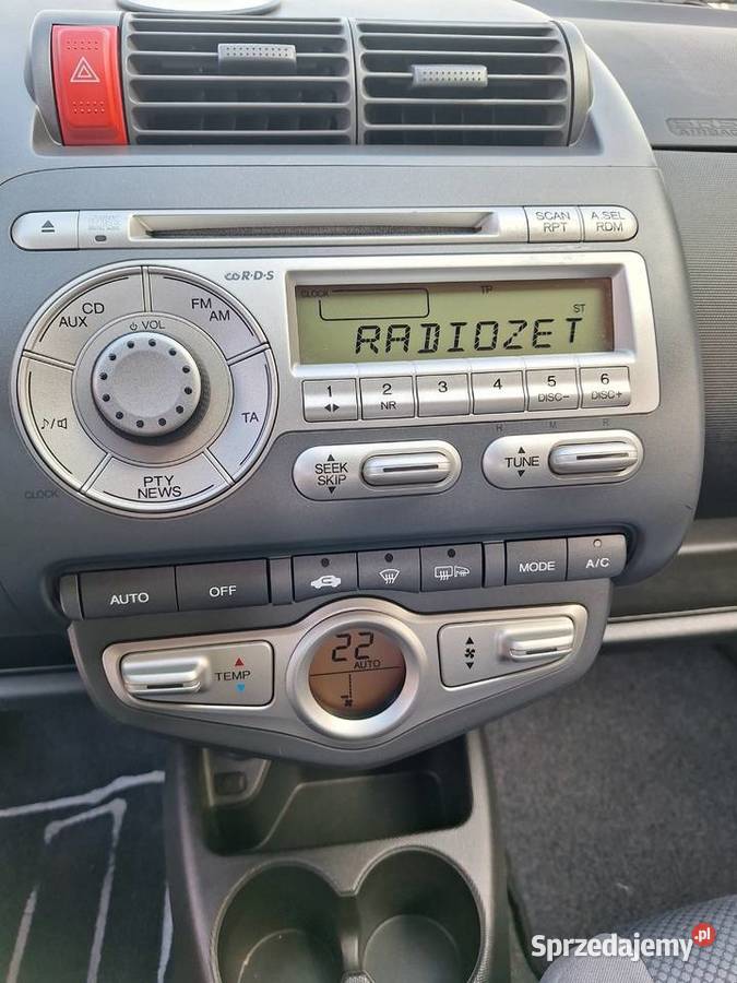 HONDA JAAZ 14 BENZYNA ŁAŃCUCH ROZRZĄDU kurtyny powietrzne Zamość