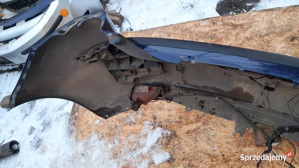 zderzat tylny Citroen C4 I 0408r PDC Zderzaki Karoseria Dębno