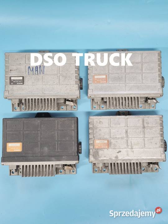 0265150201 STEROWNIK KOMPUTER ABS BOSCH SCANIA Zawichost sprzedam