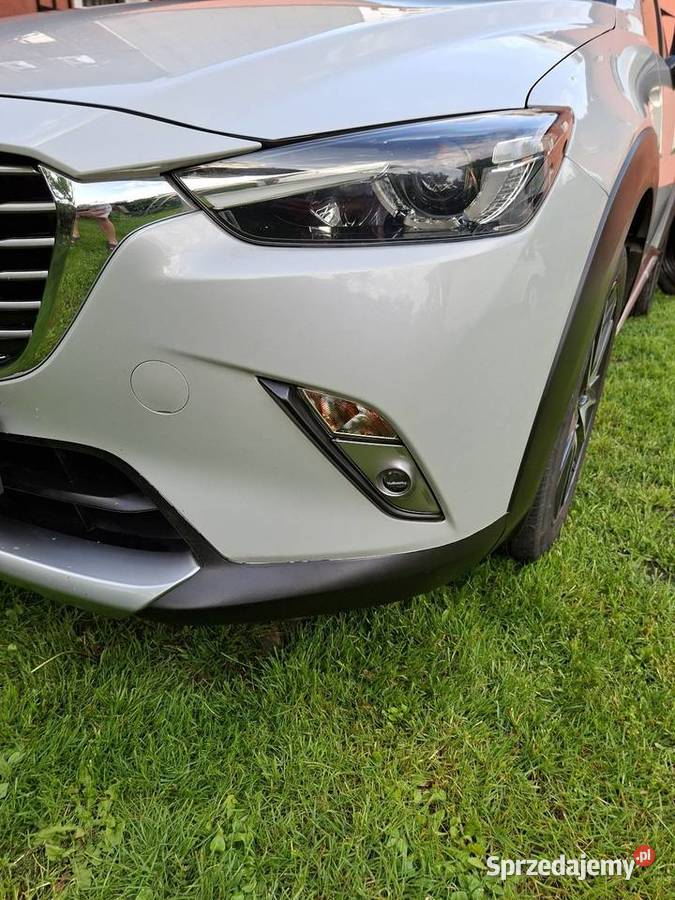 Mazda cx3 awd biała perła system Start-Stop Katowice