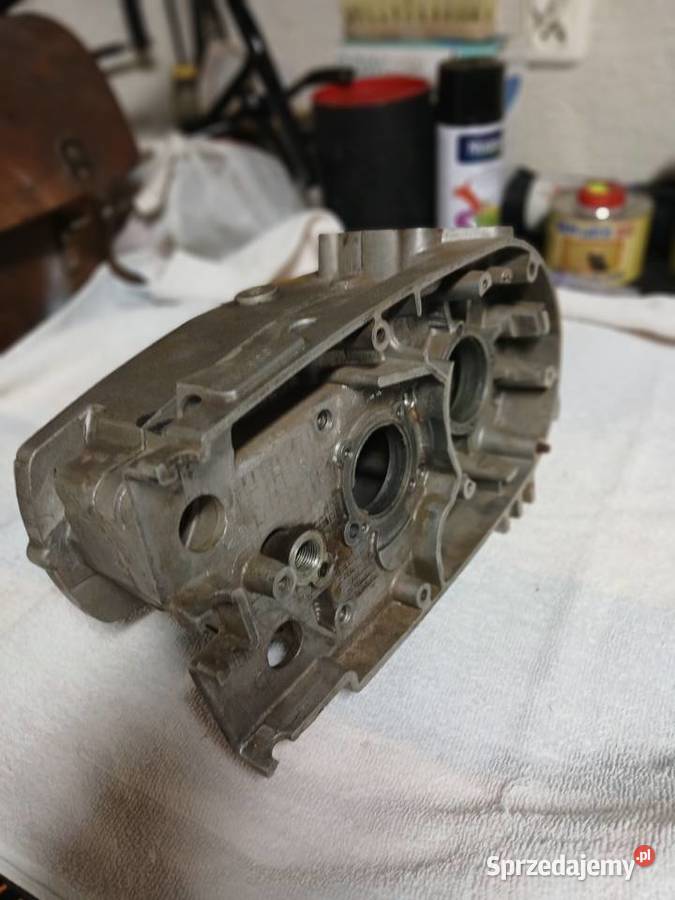 Kartery silnika MZ ETZ 125150 Polkowice
