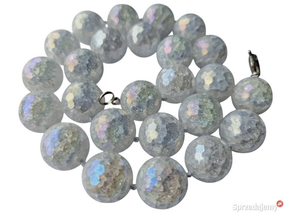 ANIELSKI OPAL KWARC AURYCZNY NASZYJNIK ETERYCZNE Częstochowa