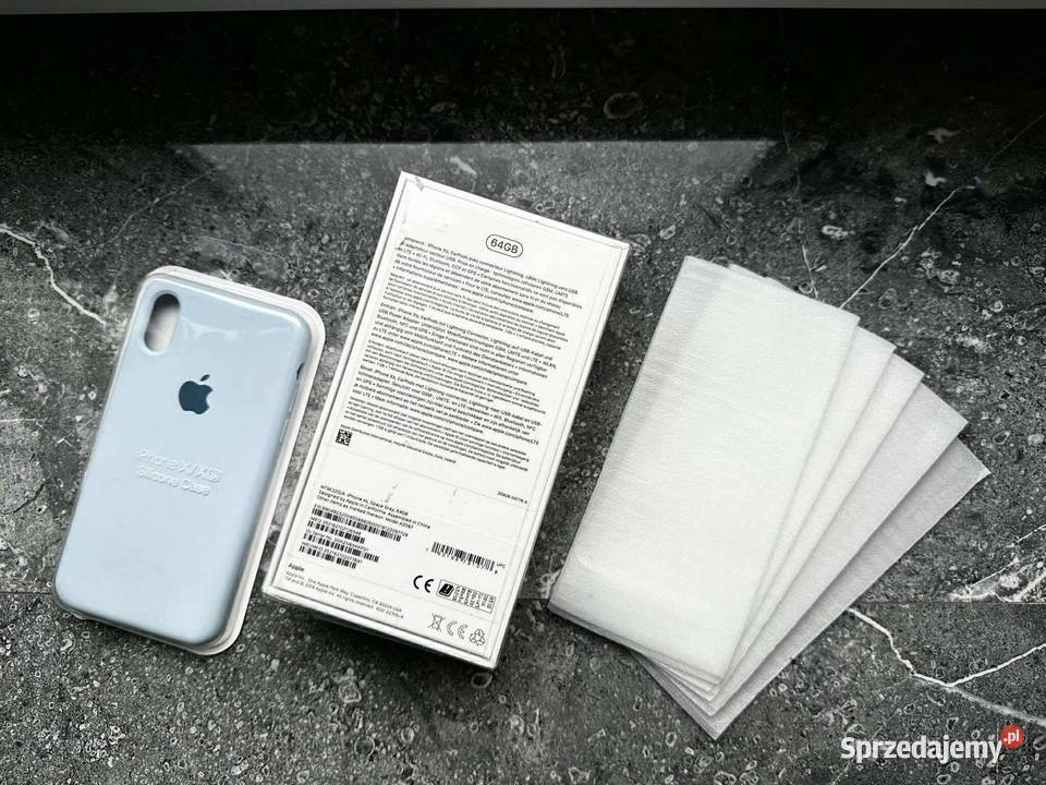 Fabrycznie nowy iPhone XS Nieaktywowany Łańcut sprzedam