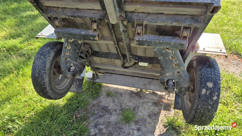 Przyczepka samochodowa lekka Trzydnik Duży