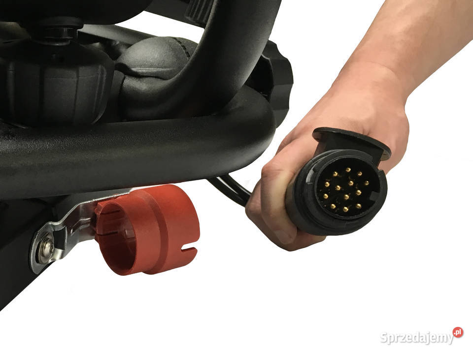 Aguri ACTIVE BIKE 2 Black Platforma Bagażnik Rybnik