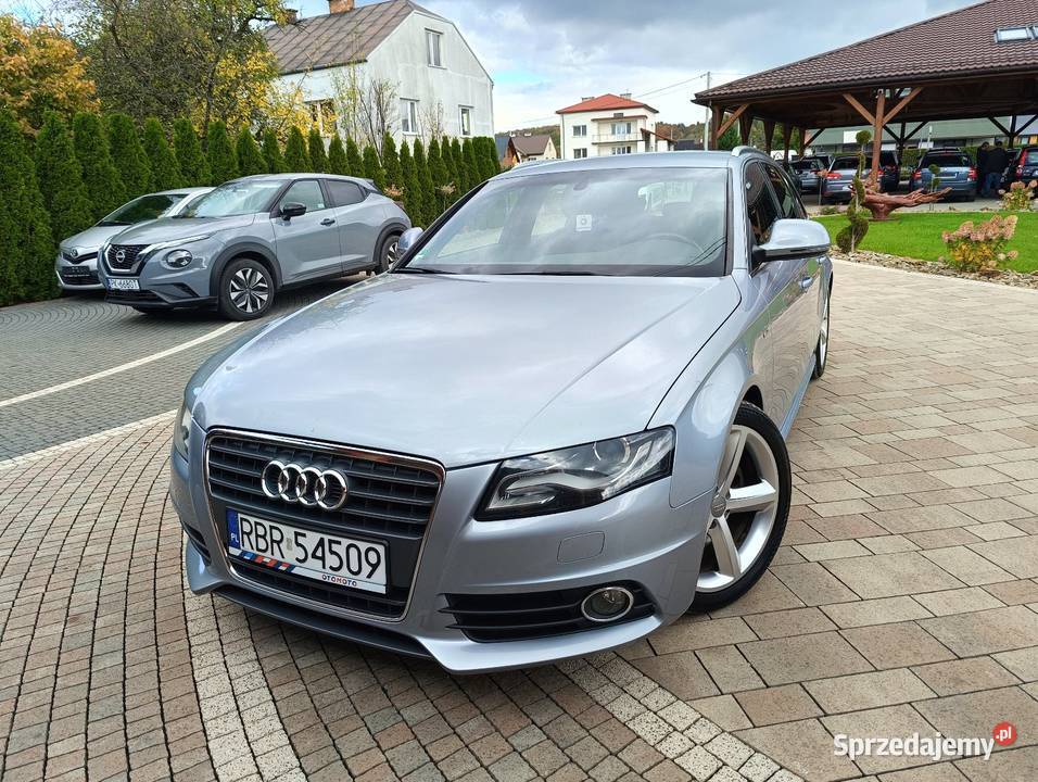 Audi A4 B8 SLine 20TDI 143 Bezwypadkowy Decra 207500km
