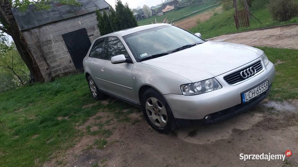 Audi A3 8l 19 130 diesel lubelskie Izbica
