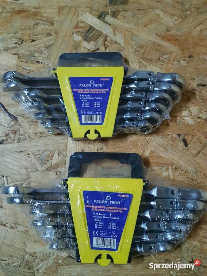 KLUCZE PŁASKO OCZKOWE Z GRZECHOTKĄ ŁAMANE 819 Głogowa