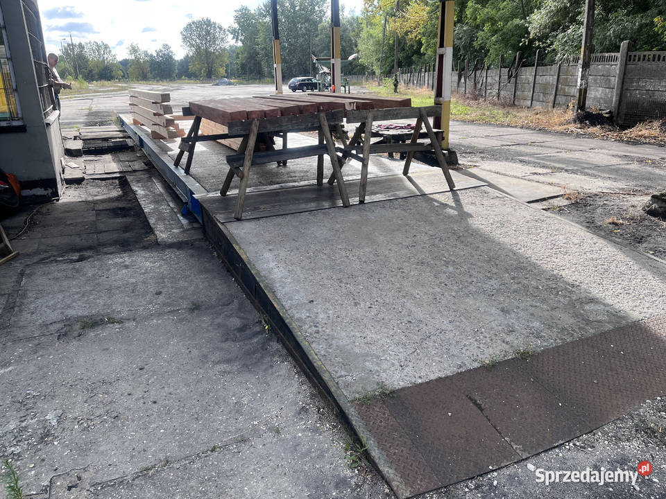 SYNDYK SPRZEDA ELEKTRONICZNA WAGA SAMOCHODOWA mazowieckie Warszawa sprzedam