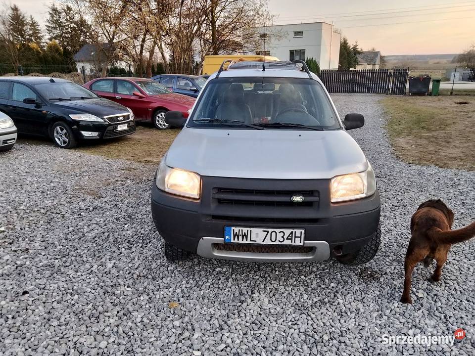 Land Rover Freelander 2002r 20 diesel 44 automat Łączany sprzedam