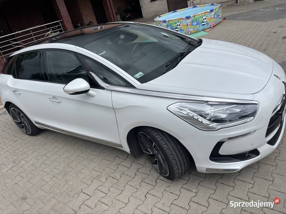 Citroen DS5 2l hdi Sport Chick automat Góra Bałdrzychowska