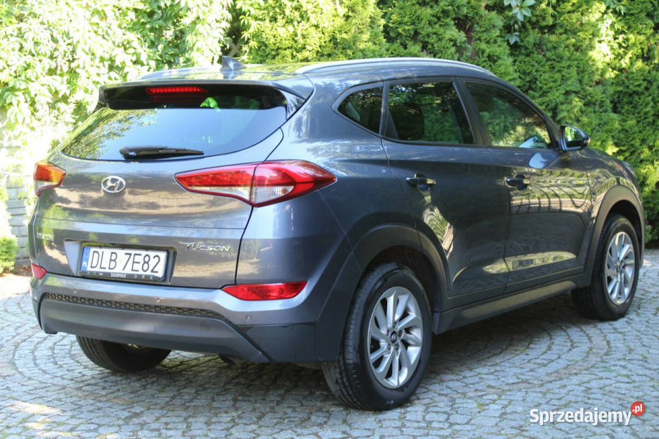 Hyundai Tucson Benzyna 124 Wyposażenie Lubań