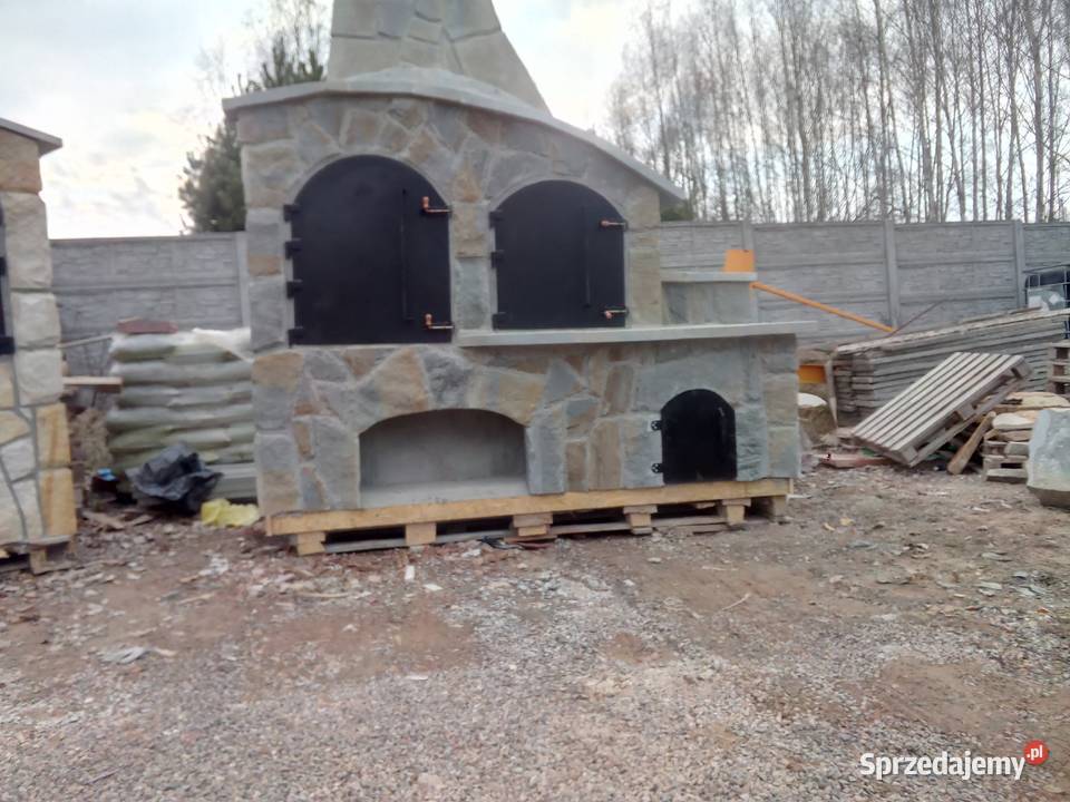 Wędzarnia gril z kamienia Niestachów