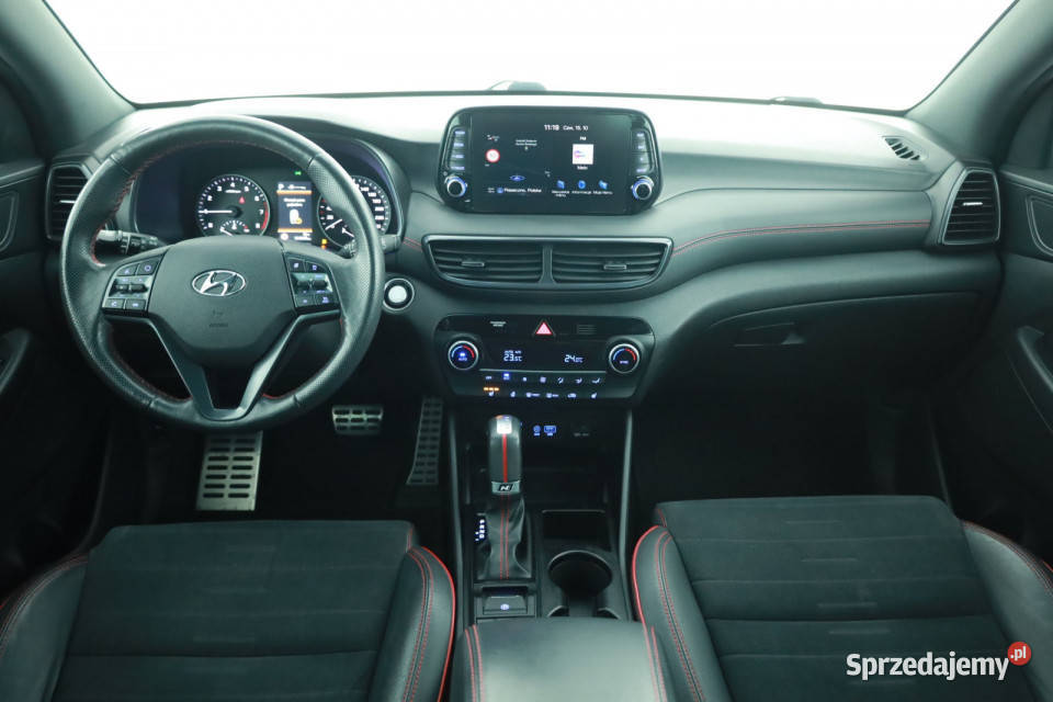 Hyundai Tucson 16 TGDI 121313km Piaseczno