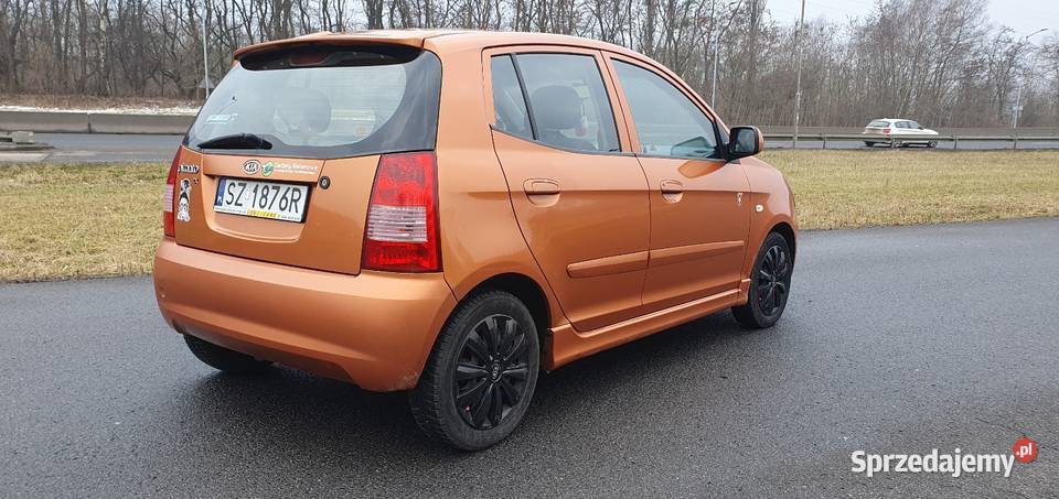 Kia Picanto 2004r 11 benzyna Rok produkcji 2004 Picanto Picanto sprzedam