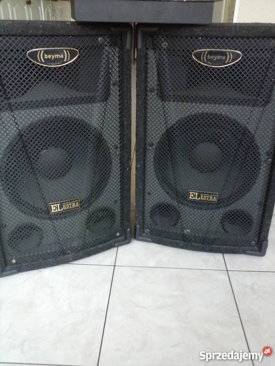 kolumny estradowe 150w Nysa