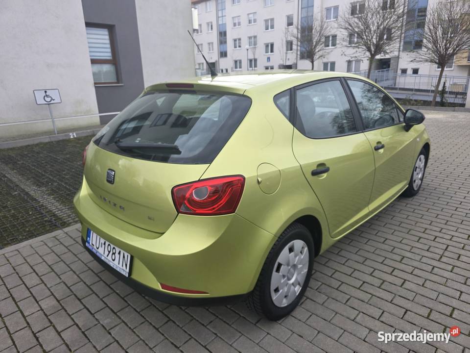 Seat ibiza IV Passion Mpi Benzyna Klimatyzacja lubelskie Lublin sprzedam