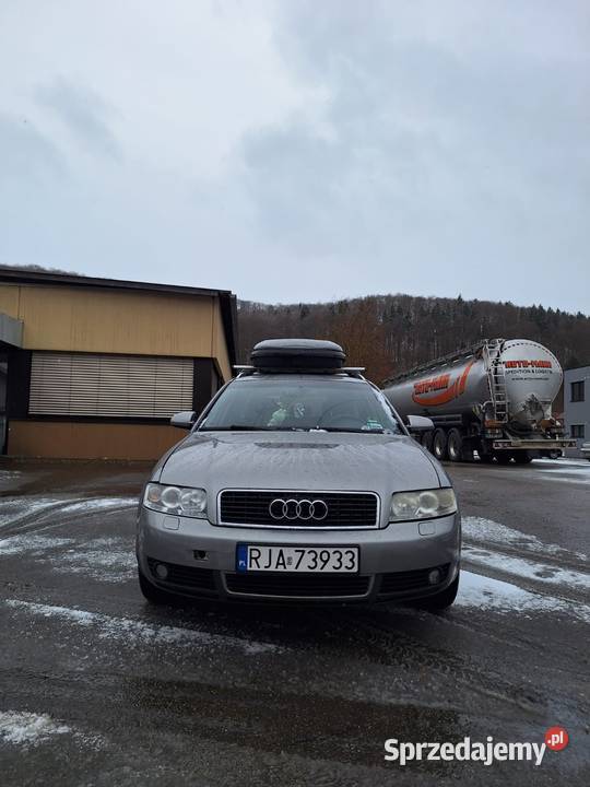 Audi A4 B6 Avant 2002r 24l V6 170 Rzeszów