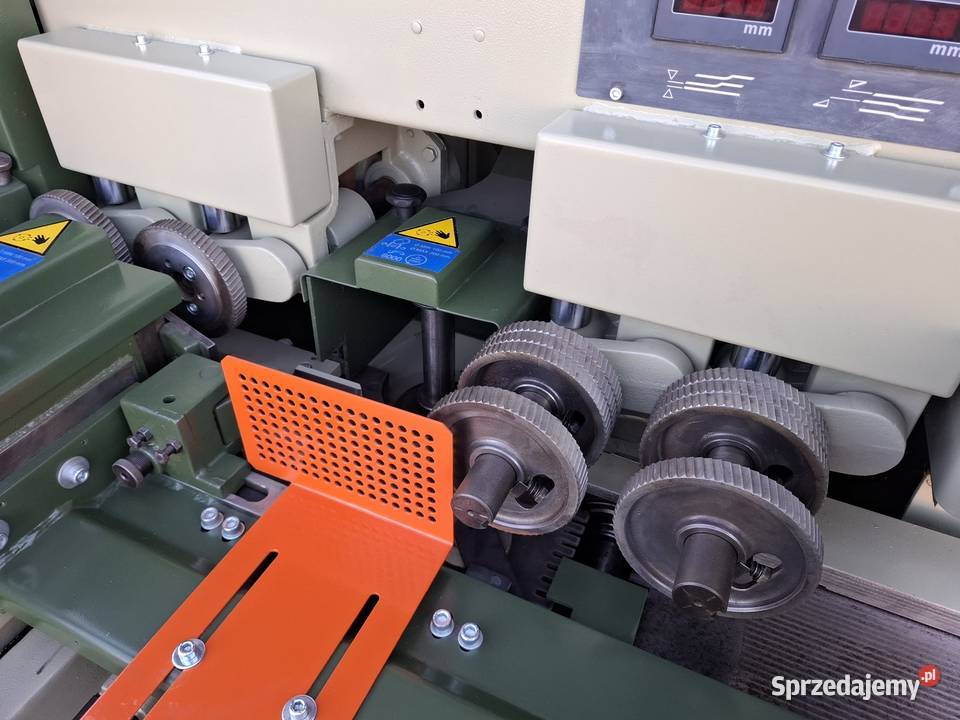 Strugarka czterostronna SCM Superset 23 1923 Naprawa