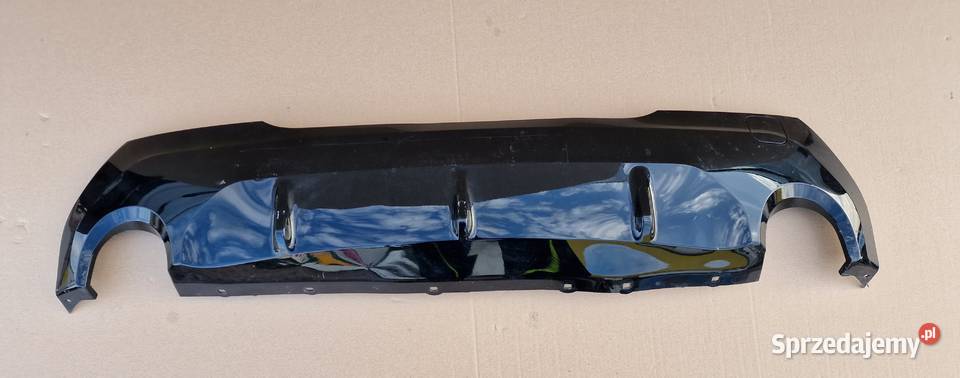 BMW 1 F40 DYFUZOR TYŁ DOKŁADKA SPOILER Bieleń