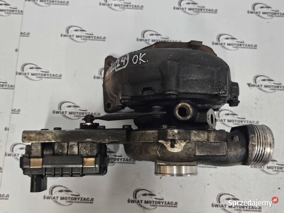 VOLVO XC70 24 D5 D5244T D5244T4 turbosprężarka