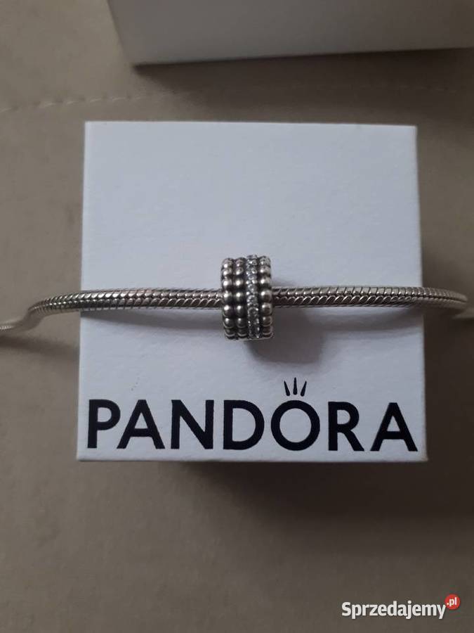 koralik Pandora klips