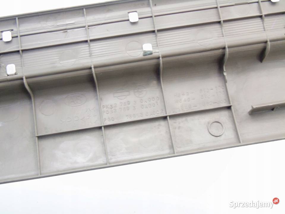 OBUDOWA PROGU LEWA NISSAN MURANO I Z50 35 4X4 Sosnowiec