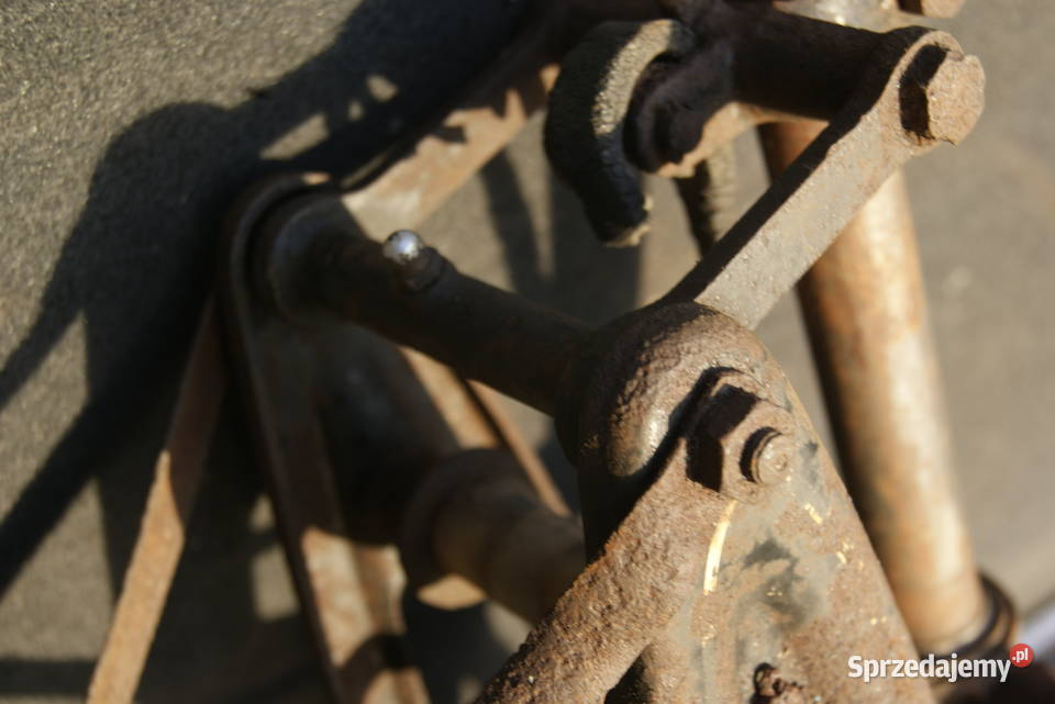 DKW RT 3 DKW RT100 PRZÓD ZAWIESZENIE TRAPEZ Rybnik