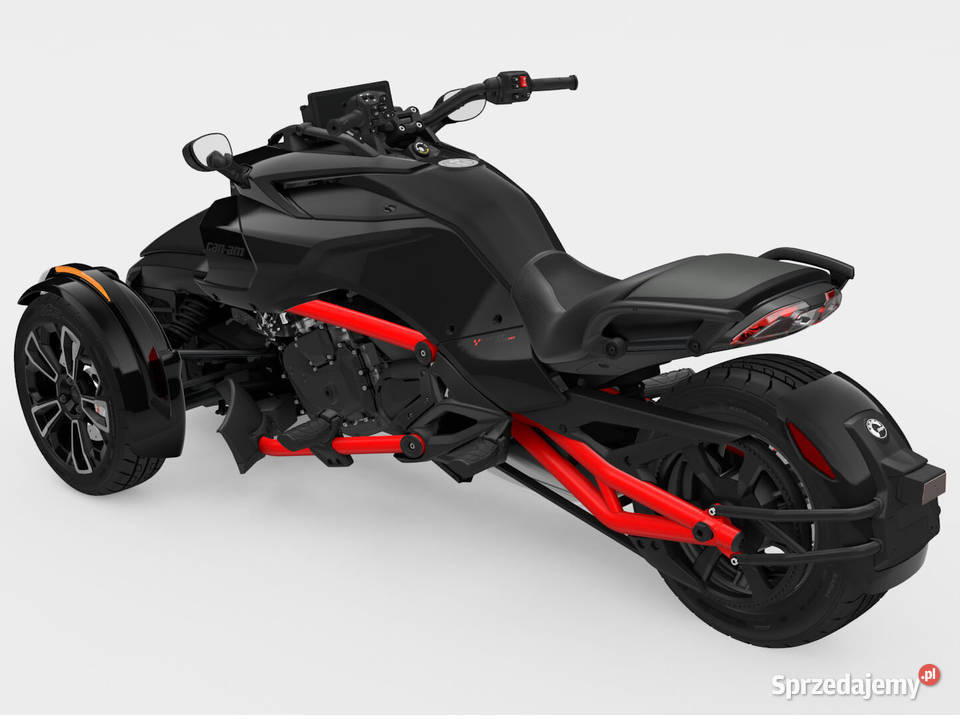 CanAm Spyder F3 S 1330 ACE SE6 Monolith Black Nowy Sącz