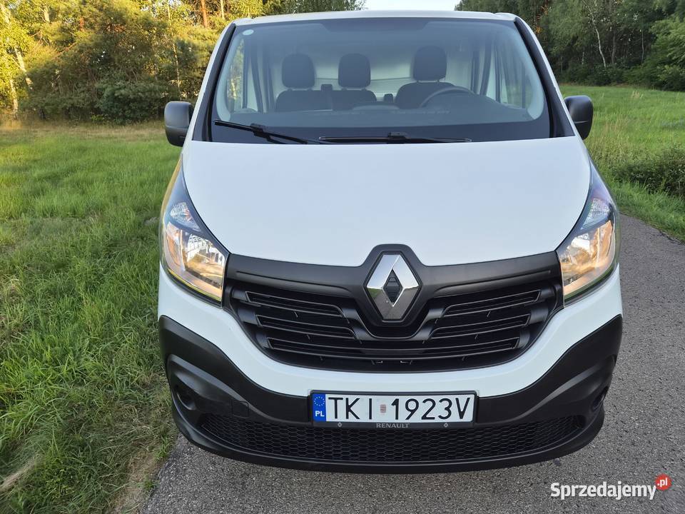 Renault Trafic 16 dci 102 z NIemiecJedyne 147000 Mniów